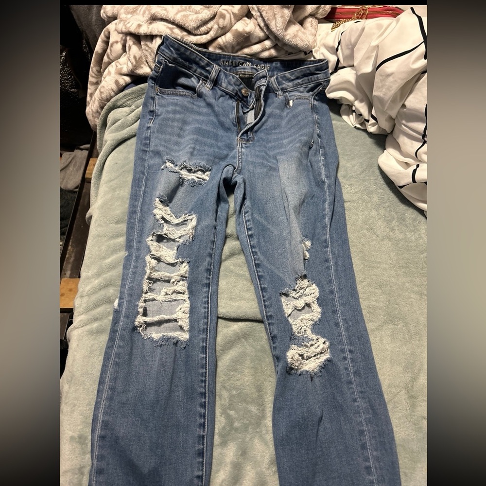 american eagle jeans size 12